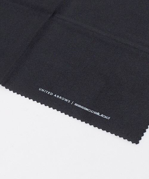 UNITED ARROWS(ユナイテッドアローズ)の「【別注】<Sasaki Celluloid>FR SOLID/サングラス(サングラス・メンズ・ブラック・FREE)」の8枚目の写真