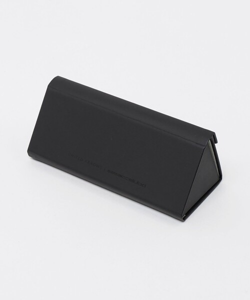 UNITED ARROWS(ユナイテッドアローズ)の「【別注】<Sasaki Celluloid>FR SOLID/サングラス(サングラス・メンズ・ブラック・FREE)」の9枚目の写真