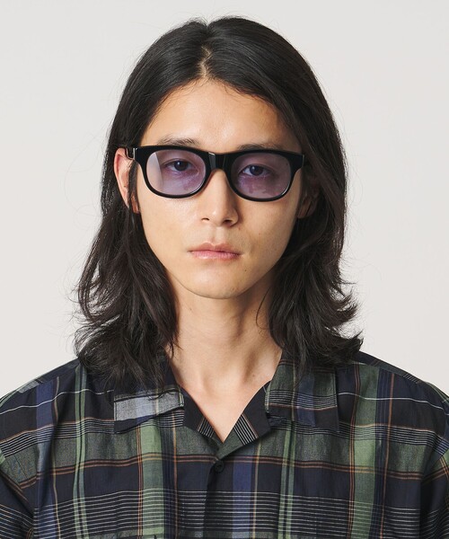 UNITED ARROWS(ユナイテッドアローズ)の「【別注】<Sasaki Celluloid>FR SOLID/サングラス(サングラス・メンズ・ブラック・FREE)」の11枚目の写真