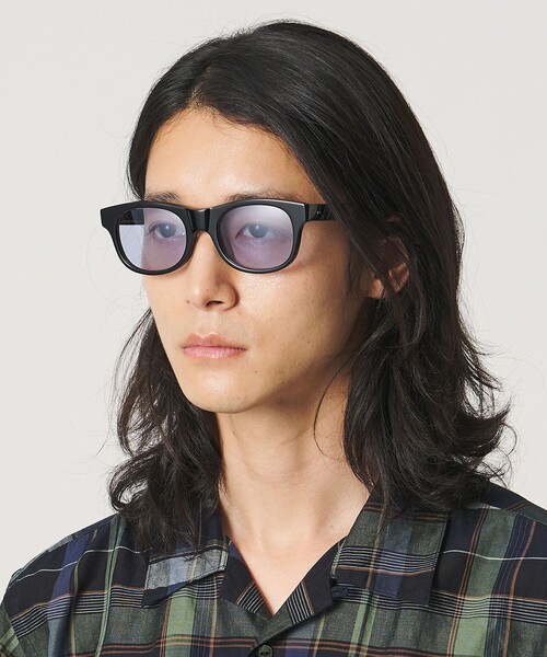 UNITED ARROWS(ユナイテッドアローズ)の「【別注】<Sasaki Celluloid>FR SOLID/サングラス(サングラス・メンズ・ブラック・FREE)」の12枚目の写真