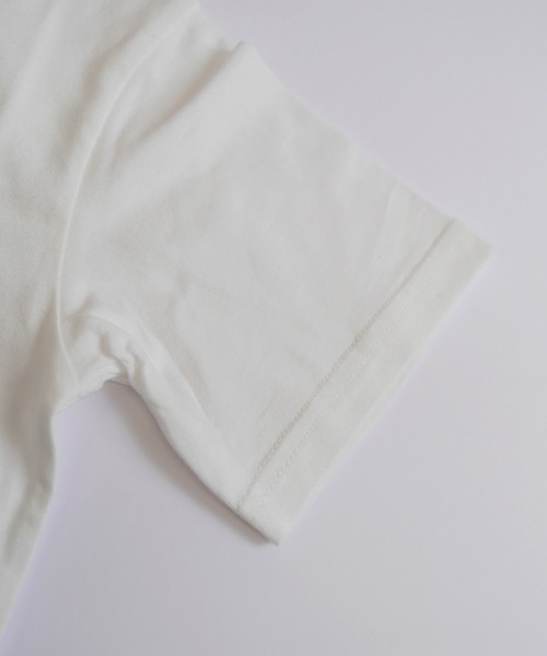 MAKE YOUR DAY(メイクユアデイ)の「うにょうにょプリント半袖Tシャツ(Tシャツ/カットソー・メンズ・チャコールグレー/オフホワイト・M/L)」の10枚目の写真