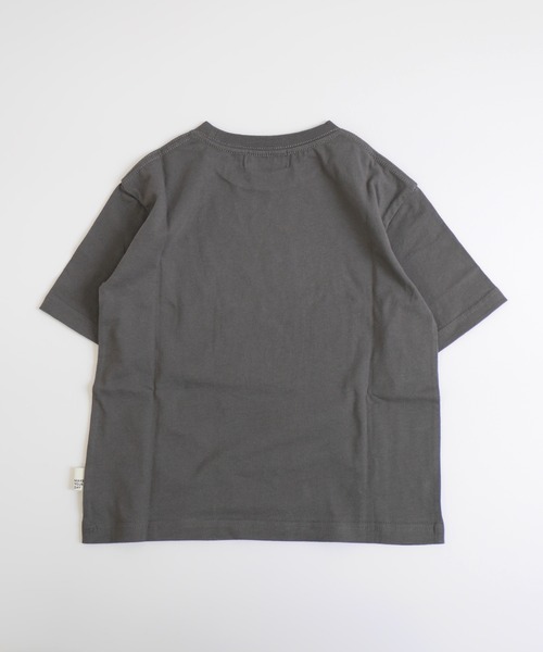 MAKE YOUR DAY(メイクユアデイ)の「うにょうにょプリント半袖Tシャツ(Tシャツ/カットソー・メンズ・チャコールグレー/オフホワイト・M/L)」の5枚目の写真