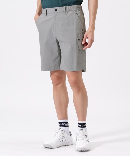 New Balance Golf(ニューバランスゴルフ)の「【new balance golf】RELAXED SHORT PANT(その他パンツ・メンズ・グレー系その他3/ベージュ系その他/ブラック・SMALL/XX-LARGE/LARGE/X-LARGE/MEDIUM)」の2枚目の写真