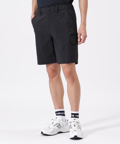 New Balance Golf(ニューバランスゴルフ)の「【new balance golf】RELAXED SHORT PANT(その他パンツ・メンズ・グレー系その他3/ベージュ系その他/ブラック・SMALL/XX-LARGE/LARGE/X-LARGE/MEDIUM)」の1枚目の写真