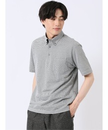renoma（レノマ）の「ビズポロ ポロシャツ メンズ 半袖 ストレッチ 吸水速乾 イージーケア ボタンダウン 綿混 アルティマ クールビズ （ポロシャツ）」