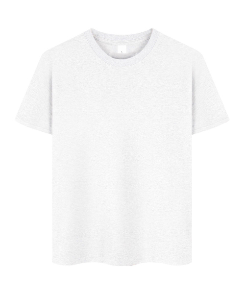 ANEWBROS（アニュブロス）の「ベーシックスタンダードカジュアル半袖Tシャツ10カラー [ANSE_9601]（Tシャツ/カットソー・レディース・ライトグレー/ブラック/ホワイト/ネイビー/ベージュ/ピンク/バイオレット/グレー/レッド/カーキ・MEDIUM/LARGE/X-LARGE/2XL/3XL/4XL）」の12枚目の写真