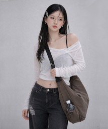 style code（スタイルコード）の「ZOZO限定【STYLE CODE/スタイルコード】撥水ナイロン ワンショルダーバッグ 大容量サイズA4 　ユニセックス（ショルダーバッグ）」