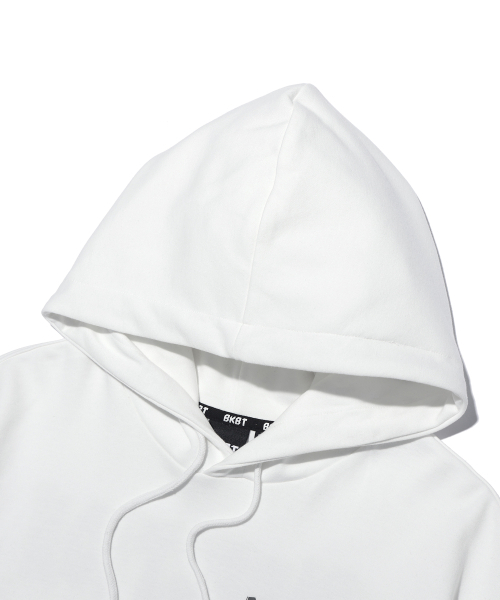 BUNKERBUSTER（バンカーバスター）の「ディレクションバックプリント半袖フードパーカー MQ2TU240_OFF WHITE（パーカー・メンズ・その他・95/100/105）」の3枚目の写真