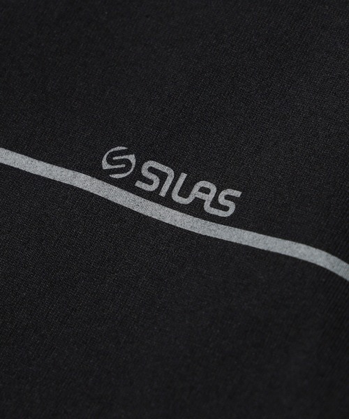 SILAS(サイラス)の「V-NECK L/S TEE(Tシャツ/カットソー・メンズ・ホワイト/ブラック/アッシュ・M/XL/L)」の11枚目の写真
