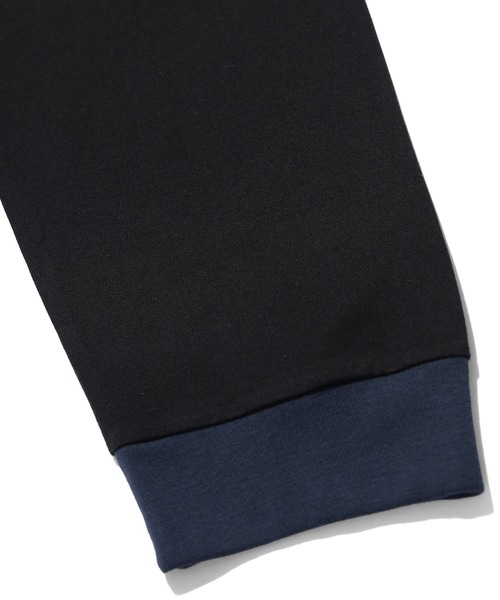 SILAS(サイラス)の「V-NECK L/S TEE(Tシャツ/カットソー・メンズ・ホワイト/ブラック/アッシュ・M/XL/L)」の13枚目の写真