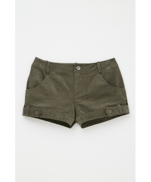 LAGUA GEM(ラグアジェム)の「CORDUROY COMPACT ショートパンツ(その他パンツ・レディース・ベージュ/ブラック/カーキ・X-SMALL/SMALL/MEDIUM)」の10枚目の写真