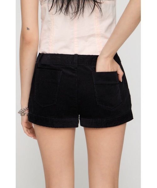 LAGUA GEM(ラグアジェム)の「CORDUROY COMPACT ショートパンツ(その他パンツ・レディース・ベージュ/ブラック/カーキ・X-SMALL/SMALL/MEDIUM)」の18枚目の写真