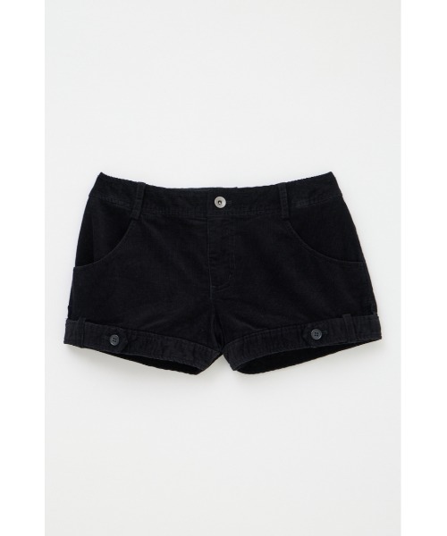LAGUA GEM(ラグアジェム)の「CORDUROY COMPACT ショートパンツ(その他パンツ・レディース・ベージュ/ブラック/カーキ・X-SMALL/SMALL/MEDIUM)」の19枚目の写真