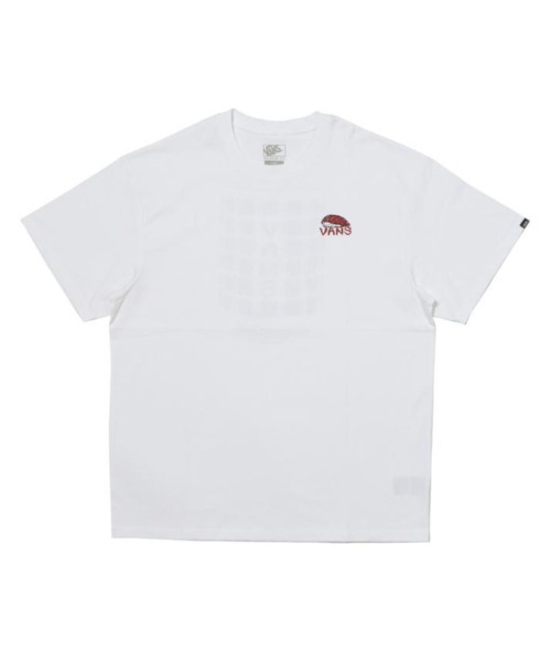 VANS(バンズ)の「VANS ヴァンズ SUSHI TEE CUP SS TEE ショートスリーブ VN0011YAWHT ABC-MART限定 WHITE(Tシャツ/カットソー・メンズ・ホワイト・XX-LARGE/X-LARGE/LARGE/MEDIUM/SMALL)」の2枚目の写真