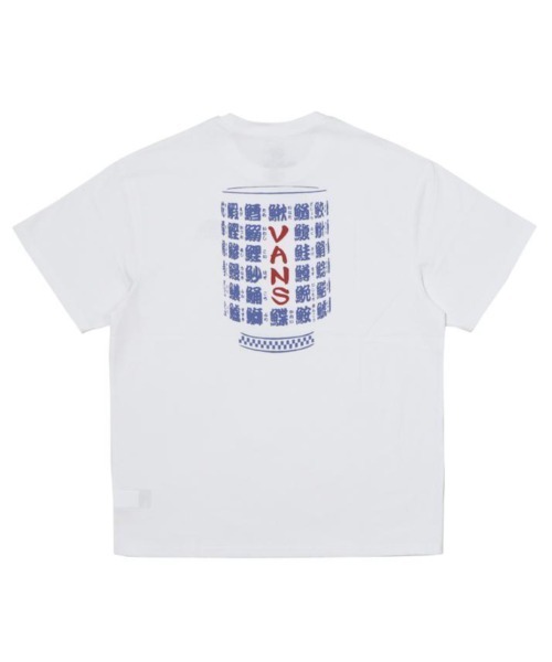 VANS(バンズ)の「VANS ヴァンズ SUSHI TEE CUP SS TEE ショートスリーブ VN0011YAWHT ABC-MART限定 WHITE(Tシャツ/カットソー・メンズ・ホワイト・XX-LARGE/X-LARGE/LARGE/MEDIUM/SMALL)」の6枚目の写真