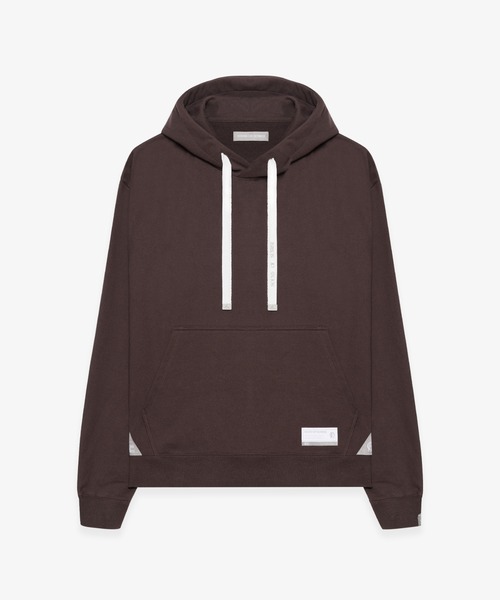 SOUND OF SUNRISE（サウンドオブサンライズ）の「S.O.S Standard Hoodie（パーカー・メンズ・カーキ/バーガンディー/ブラック・L/M/S/XL）」の3枚目の写真