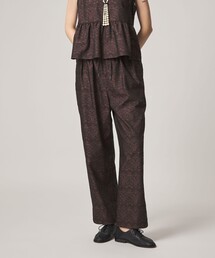 <Steven Alan>ジャガード タック イージー パンツ