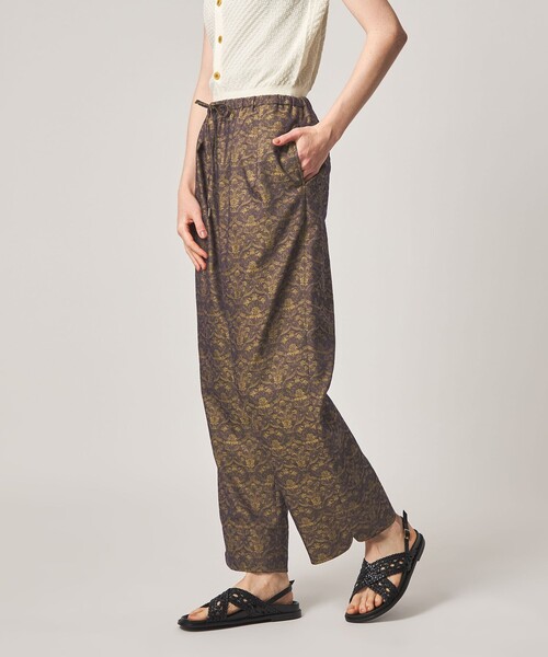Steven Alan(スティーブンアラン)の「<Steven Alan>ジャガード タック イージー パンツ(その他パンツ・レディース・ブラウン系/ワイン・L/M/S)」の7枚目の写真