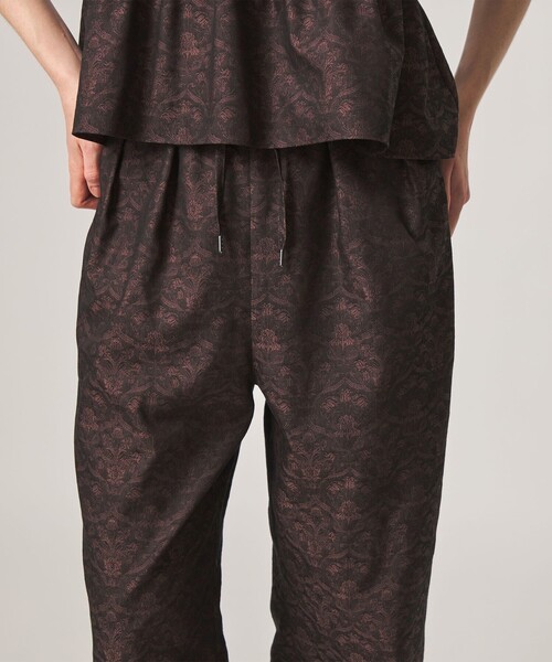 Steven Alan(スティーブンアラン)の「<Steven Alan>ジャガード タック イージー パンツ(その他パンツ・レディース・ブラウン系/ワイン・L/M/S)」の11枚目の写真