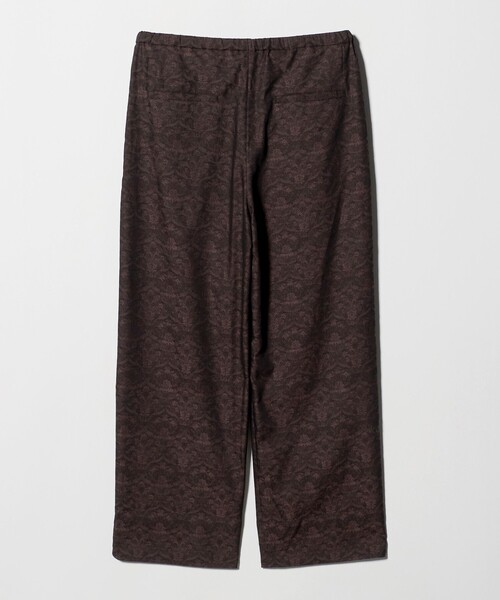 Steven Alan(スティーブンアラン)の「<Steven Alan>ジャガード タック イージー パンツ(その他パンツ・レディース・ブラウン系/ワイン・L/M/S)」の14枚目の写真