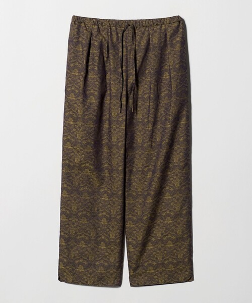 Steven Alan(スティーブンアラン)の「<Steven Alan>ジャガード タック イージー パンツ(その他パンツ・レディース・ブラウン系/ワイン・L/M/S)」の21枚目の写真