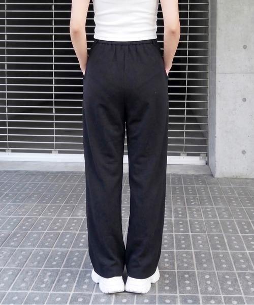 FUN（ファン）の「ラインストーンスウェットパンツ（スウェットパンツ・レディース・ピンク/グレー/ブラック・M/S）」の5枚目の写真