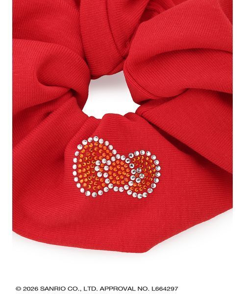 sanrio house（サンリオハウス）の「ビジューモチーフシュシュ（その他ヘアアクセサリー・レディース・その他4/その他3/その他2・F）」の7枚目の写真