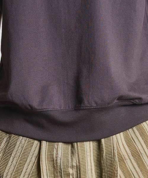 ROSE BUD（ローズバッド）の「CAP SLEEVE SWEAT（スウェット・レディース・ライトグレー/チャコール/ブルー・ONE SIZE）」の13枚目の写真
