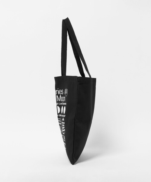 Steven Alan(スティーブンアラン)の「<Factual Graphics> M.O.M TOTE/バッグ(トートバッグ・メンズ・ブラック・FREE)」の2枚目の写真