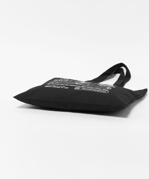 Steven Alan(スティーブンアラン)の「<Factual Graphics> M.O.M TOTE/バッグ(トートバッグ・メンズ・ブラック・FREE)」の6枚目の写真