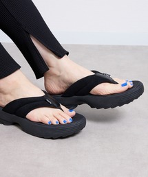 ST:MEI LADIES TTHONG SANDAL メイ 厚底トングサンダル