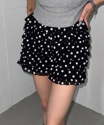 セール】chernyy floral inner shorts / 小花柄刺繍ロゴインナー