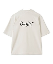 Pacific GOLF CLUB（パシフィックゴルフクラブ）の「MOCK-NECK BIG TEE HALF SLEEVE Pacific LOGO（Tシャツ/カットソー）」