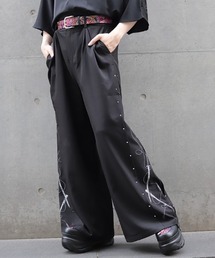 刀×スタッズ袴パンツ