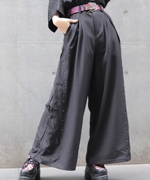 刀×スタッズ袴パンツ