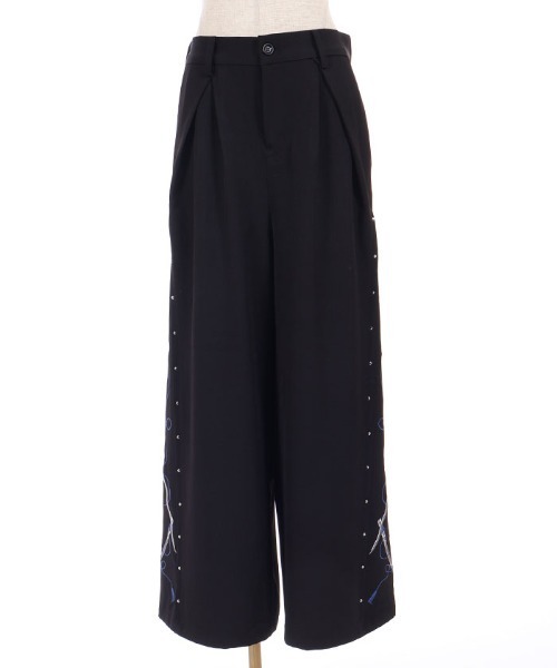 REZEN（リゼン）の「刀×スタッズ袴パンツ（その他パンツ・メンズ・ライトグレー/ブラック/ローズ/ブルーパープル・SMALL/MEDIUM/LARGE）」の17枚目の写真