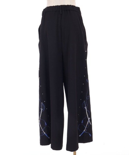 REZEN（リゼン）の「刀×スタッズ袴パンツ（その他パンツ・メンズ・ライトグレー/ブラック/ローズ/ブルーパープル・SMALL/MEDIUM/LARGE）」の19枚目の写真