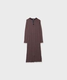 MILLER | R.P.miller/ PANELRIB Hood OP / RM254-2246 夏服(ワンピース)