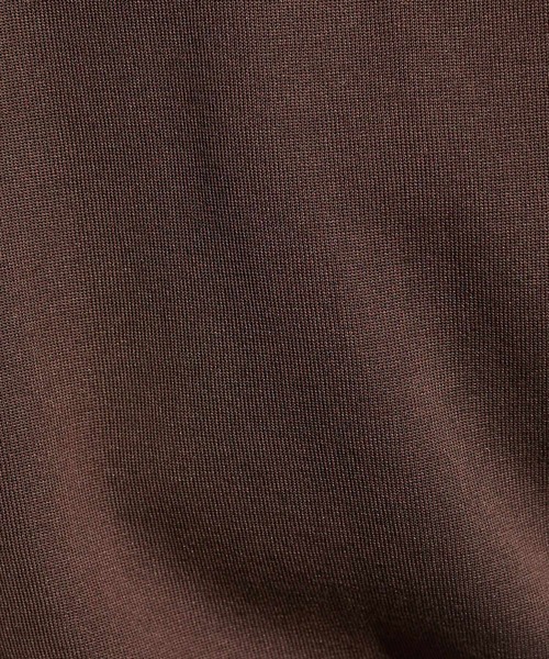 INDIVI(インディヴィ)の「【バイカラー】衿付きシャツ風ニット(ニット/セーター・レディース・ネイビー系4/ダークブラウン系4/ホワイト系7・38/13/05/15 )」の12枚目の写真