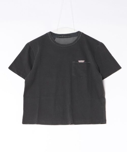 Stray Kids ヒョンジン着用】GUESS ゲス UNI S/Slv Tee Shirt 半袖T