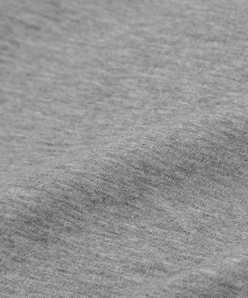 LETTERCOMO(レテルコモ)の「ダストレイヤード半袖ポロシャツグレー(Tシャツ/カットソー・メンズ・グレー・MEDIUM/LARGE)」の7枚目の写真