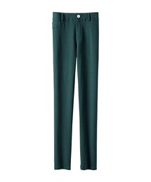 美ストレッチ素材レギンスパンツ73丈