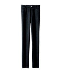 美ストレッチ素材レギンスパンツ73丈
