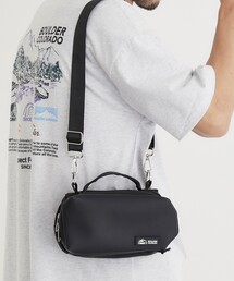 CAMP7 ボトルサコッシュバッグ