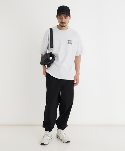 CAMP7(キャンプセブン)の「CAMP7 ボトルサコッシュバッグ(ボディバッグ/ウエストポーチ・メンズ・チャコールグレー/ブラック/グレー・99)」の11枚目の写真
