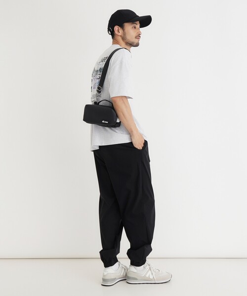 CAMP7(キャンプセブン)の「CAMP7 ボトルサコッシュバッグ(ボディバッグ/ウエストポーチ・メンズ・チャコールグレー/ブラック/グレー・99)」の12枚目の写真