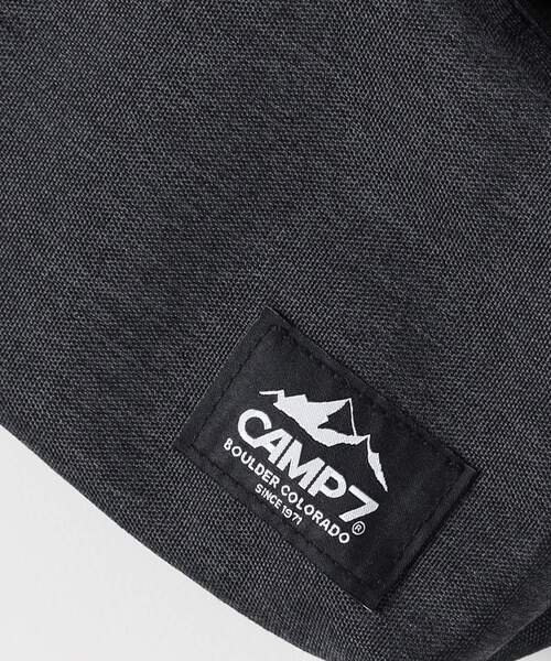 CAMP7(キャンプセブン)の「CAMP7 ボトルサコッシュバッグ(ボディバッグ/ウエストポーチ・メンズ・チャコールグレー/ブラック/グレー・99)」の14枚目の写真