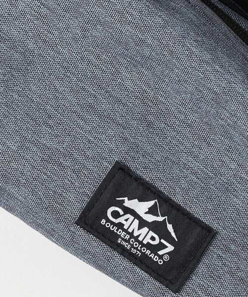 CAMP7(キャンプセブン)の「CAMP7 ボトルサコッシュバッグ(ボディバッグ/ウエストポーチ・メンズ・チャコールグレー/ブラック/グレー・99)」の18枚目の写真