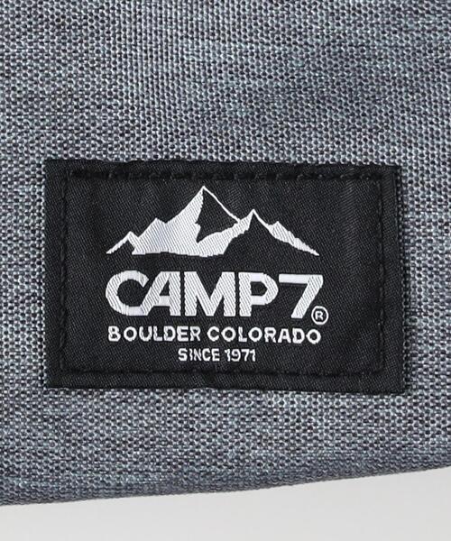 CAMP7(キャンプセブン)の「CAMP7 ボトルサコッシュバッグ(ボディバッグ/ウエストポーチ・メンズ・チャコールグレー/ブラック/グレー・99)」の20枚目の写真
