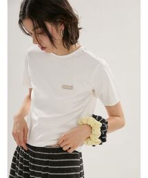 emmi | emmiロゴコンパクトTシャツ(Tシャツ/カットソー)